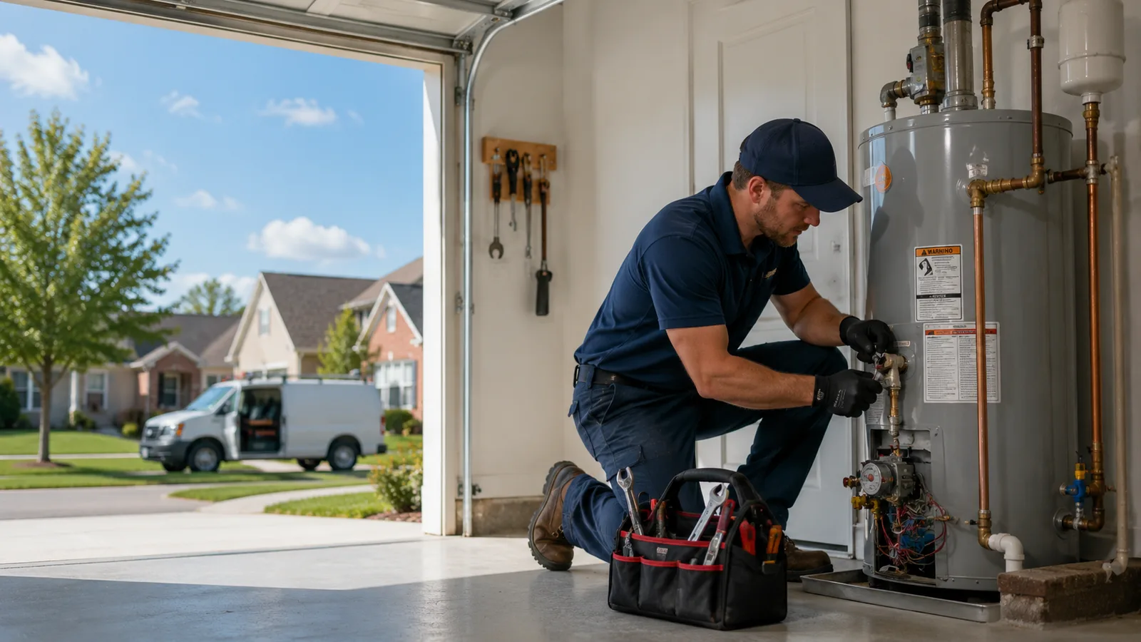 Trusted Water Heater Repair Professionals in Southington, OH